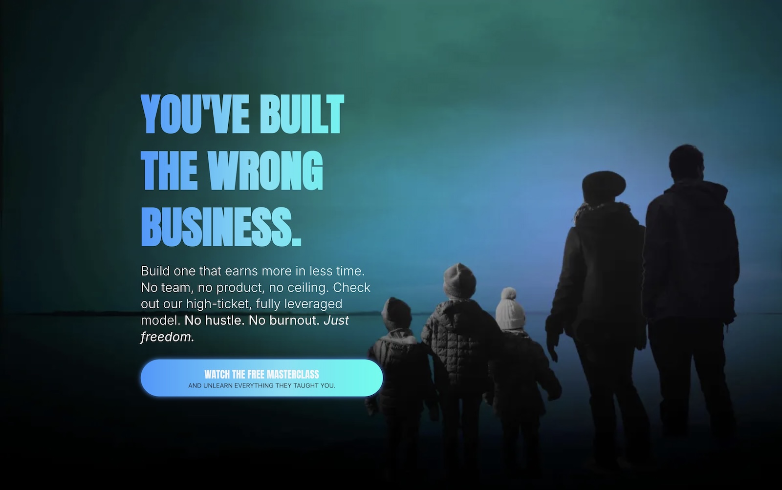 Freedom Hackers website